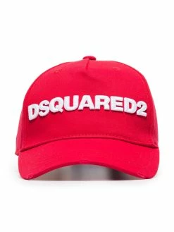 Dsquared2 casquette à logo brodé