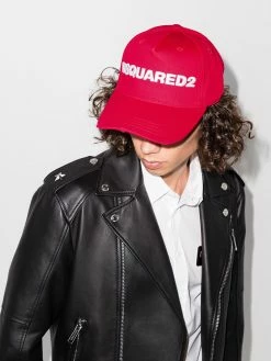 Dsquared2 casquette à logo brodé