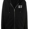 Dsquared2 hoodie zippé à logo imprimé