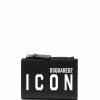 Dsquared2 portefeuille à imprimé Icon