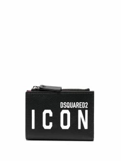 Dsquared2 portefeuille à imprimé Icon