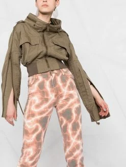 Dsquared2 veste bomber d'inspiration aviateur