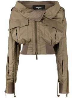 Dsquared2 veste bomber d'inspiration aviateur