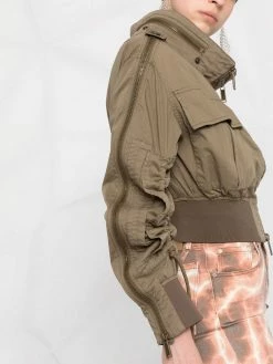 Dsquared2 veste bomber d'inspiration aviateur