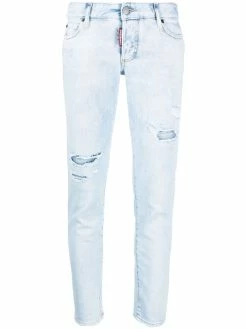 Dsquared2 jean skinny à taille basse