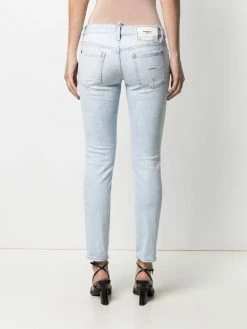 Dsquared2 jean skinny à taille basse