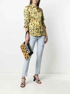 Dsquared2 jean skinny à taille basse