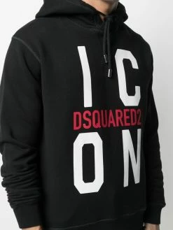 Dsquared2 hoodie à imprimé Icon