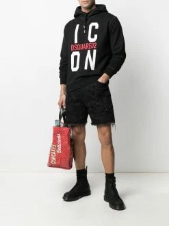 Dsquared2 hoodie à imprimé Icon