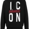 Dsquared2 hoodie à imprimé Icon