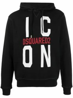 Dsquared2 hoodie à imprimé Icon