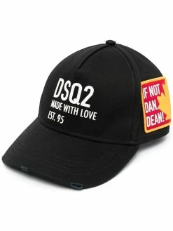 Dsquared2 casquette à broderies