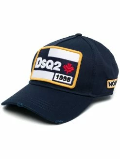 Dsquared2 casquette à logo brodé