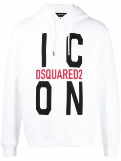 Dsquared2 hoodie à logo imprimé