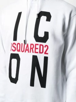 Dsquared2 hoodie à logo imprimé