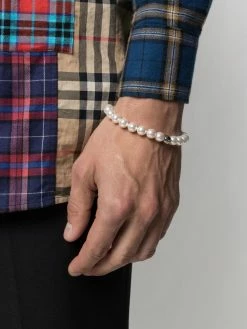 Dsquared2 bracelet à ornements de perles