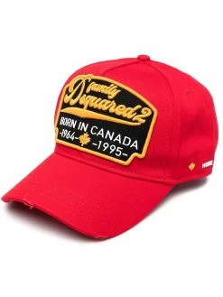 Dsquared2 casquette à logo brodé