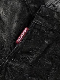 Dsquared2 collier Jennifer à effet usé