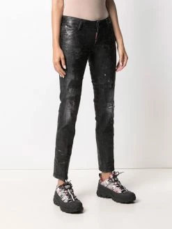 Dsquared2 collier Jennifer à effet usé