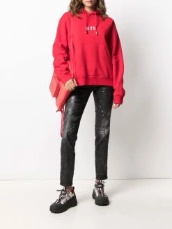 Dsquared2 collier Jennifer à effet usé