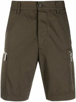 Dsquared2 short cargo à poches zippées