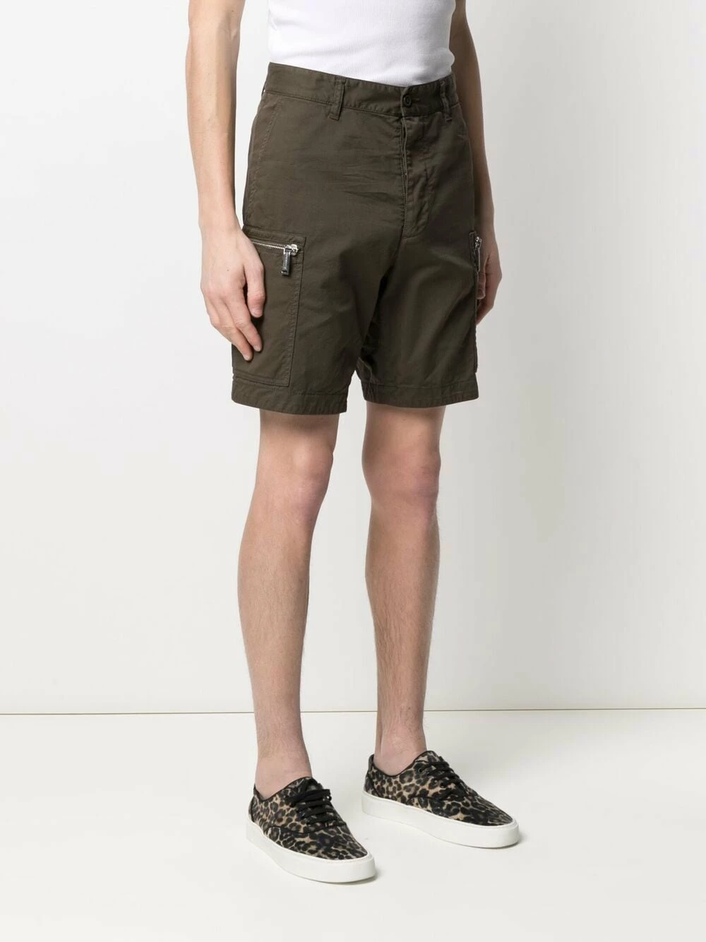 Dsquared2 Short cargo à poches zippées Bon Rapport Coût-Efficacité shorts cargo homme 5 Dsquared2 short cargo à poches zippées