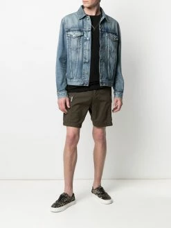 Dsquared2 short cargo à poches zippées