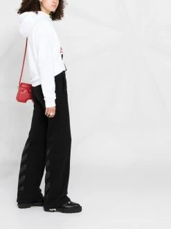 Dsquared2 hoodie Icon à logo imprimé