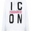 Dsquared2 hoodie Icon à logo imprimé