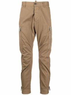 Dsquared2 pantalon fuselé à poches cargo