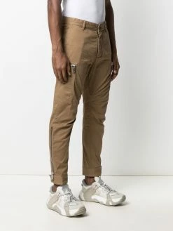 Dsquared2 pantalon fuselé à poches cargo