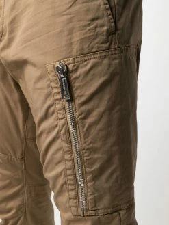 Dsquared2 pantalon fuselé à poches cargo