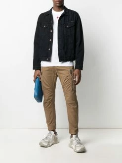 Dsquared2 pantalon fuselé à poches cargo