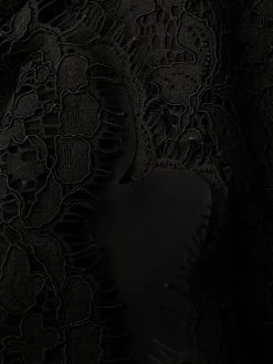 Dsquared2 robe courte à fleurs en dentelle