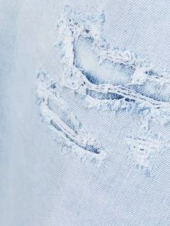 Dsquared2 jean évasé à taille haute