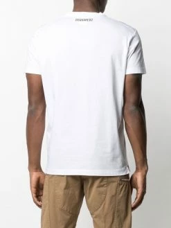 Dsquared2 t-shirt à imprimé feuille d'érable