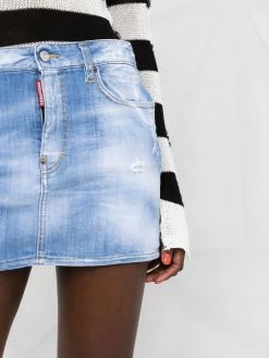 Dsquared2 minijupe en jean