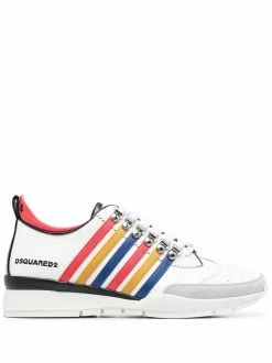 Dsquared2 baskets 251 à rayures