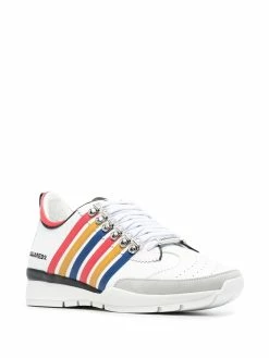 Dsquared2 baskets 251 à rayures
