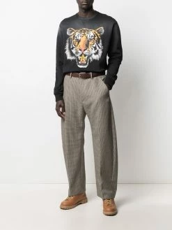 Dsquared2 sweat à imprimé tigre