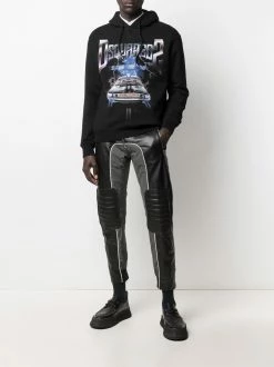 Dsquared2 hoodie à logo imprimé