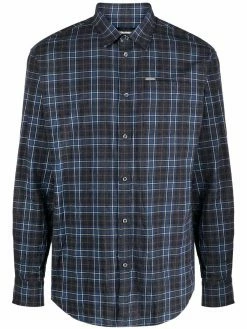 Dsquared2 chemise à carreaux