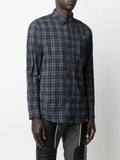 Dsquared2 chemise à carreaux