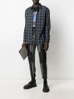 Dsquared2 chemise à carreaux