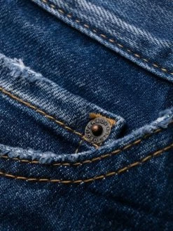 Prix Équitable Dsquared2 Jean slim à effet délavé jeans slim homme 14 Dsquared2 jean slim à effet délavé