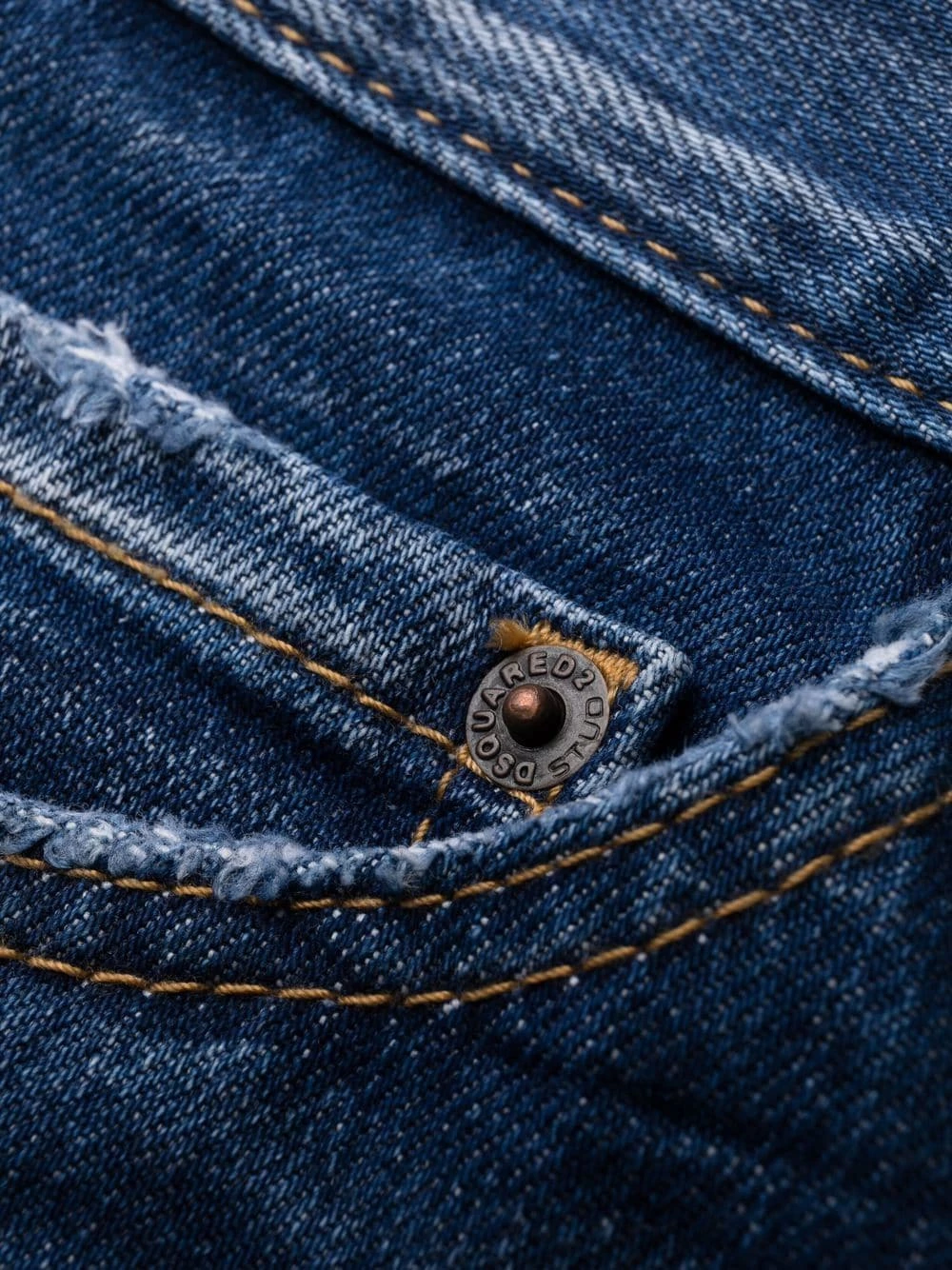 Prix Équitable Dsquared2 Jean slim à effet délavé jeans slim homme 8 Dsquared2 jean slim à effet délavé