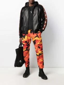 Dsquared2 pantalon à imprimé camouflage