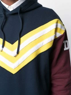 Dsquared2 hoodie à rayures