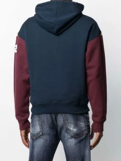 Dsquared2 hoodie à rayures