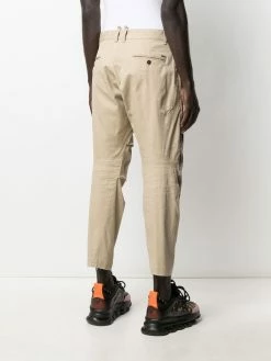 Dsquared2 pantalon chino à détail de patch